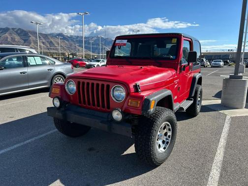 2001 Jeep Wrangler Sport