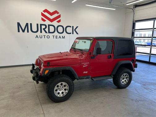 2001 Jeep Wrangler Sport