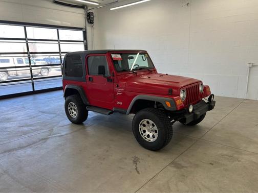 2001 Jeep Wrangler Sport