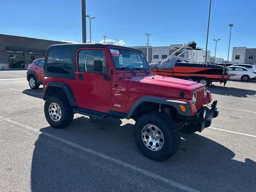 2001 Jeep Wrangler Sport