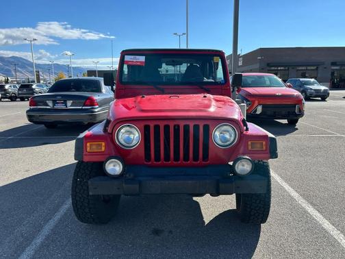 2001 Jeep Wrangler Sport