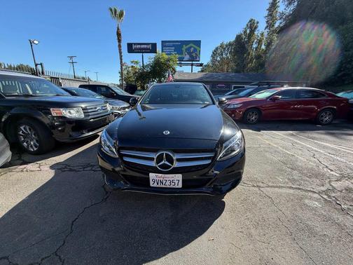 Black 2019 Mercedes-Benz C-Class C 300 Sedan 4D