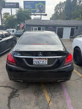 Black 2019 Mercedes-Benz C-Class C 300 Sedan 4D