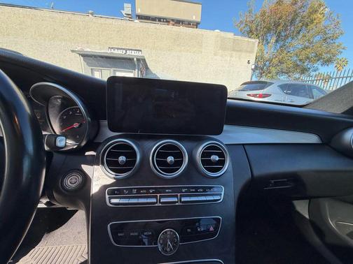 Black 2019 Mercedes-Benz C-Class C 300 Sedan 4D
