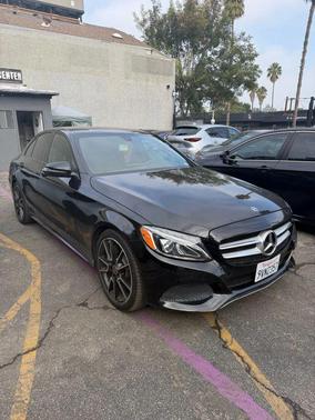 Black 2019 Mercedes-Benz C-Class C 300 Sedan 4D