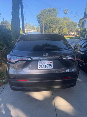 Blue 2023 Honda HR-V LX