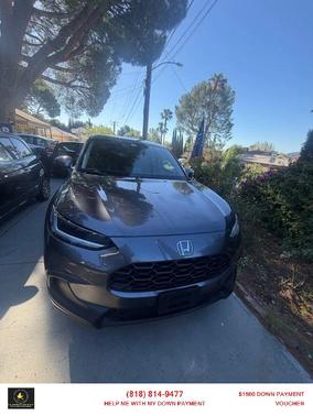 Blue 2023 Honda HR-V LX