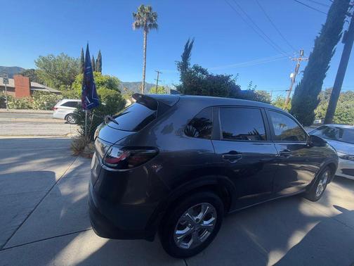 Blue 2023 Honda HR-V LX