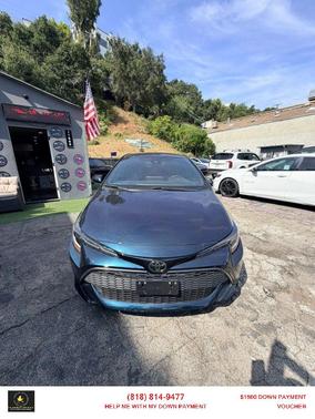 Galactic Aqua Mica 2022 Toyota Corolla SE