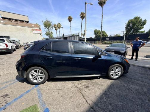 Galactic Aqua Mica 2022 Toyota Corolla SE