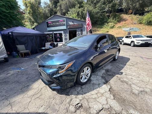 Galactic Aqua Mica 2022 Toyota Corolla SE