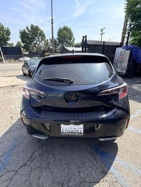 Galactic Aqua Mica 2022 Toyota Corolla SE