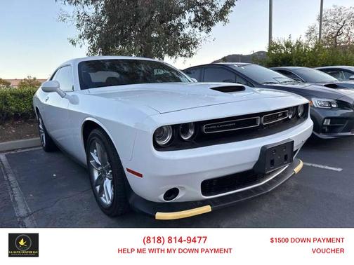 White Knuckle Clearcoat 2023 Dodge Challenger GT