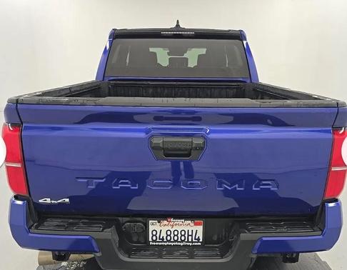 Blue Crush Metallic 2025 Toyota Tacoma SR5