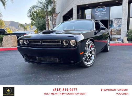 Black 2021 Dodge Challenger GT