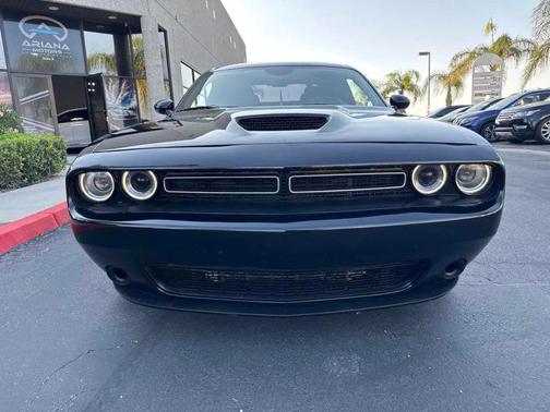 Black 2021 Dodge Challenger GT