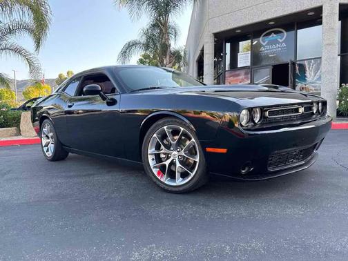 Black 2021 Dodge Challenger GT
