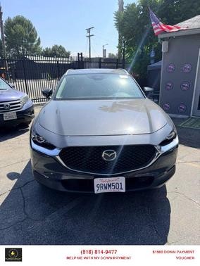 Polymetal Gray Metallic 2025 Mazda CX-30 2.5 S Carbon Edition