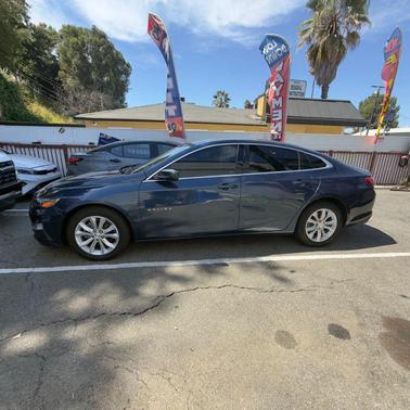 Northsky Blue Metallic 2022 Chevrolet Malibu FWD LT