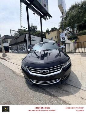 Black 2017 Chevrolet Impala Premier 2LZ