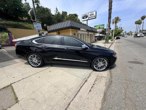 Black 2017 Chevrolet Impala Premier 2LZ
