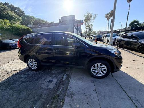 Crystal Black Pearl 2016 Honda CR-V EX