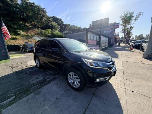 Crystal Black Pearl 2016 Honda CR-V EX