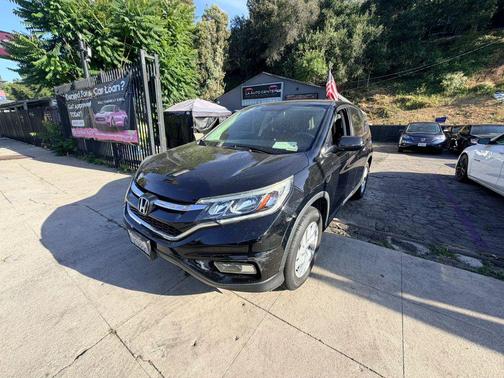 Crystal Black Pearl 2016 Honda CR-V EX