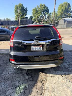Crystal Black Pearl 2016 Honda CR-V EX