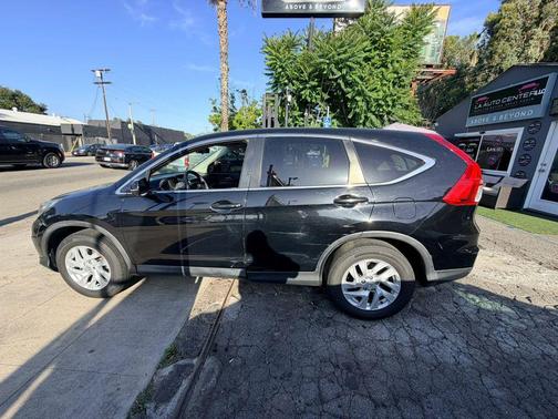 Crystal Black Pearl 2016 Honda CR-V EX