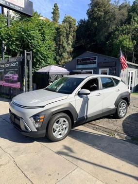 Cyber Gray Metallic 2025 Hyundai KONA SE