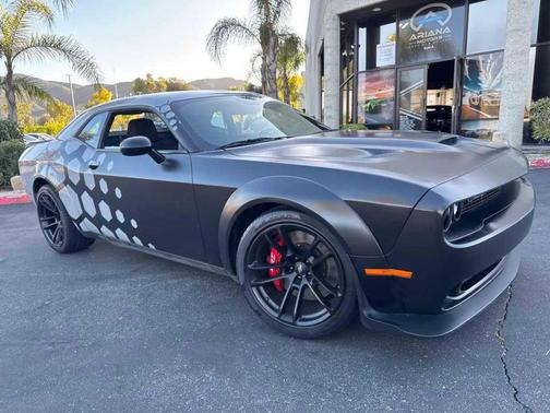 Smoke Show 2021 Dodge Challenger R/T Scat Pack Widebody