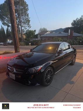 White 2021 Mercedes-Benz C-Class Sedan