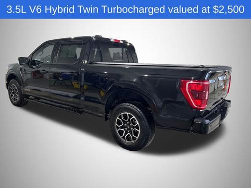 AGATE BLACK METALLIC 2023 Ford F-150 XLT