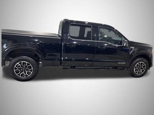 AGATE BLACK METALLIC 2023 Ford F-150 XLT