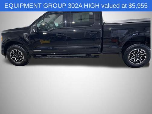 AGATE BLACK METALLIC 2023 Ford F-150 XLT