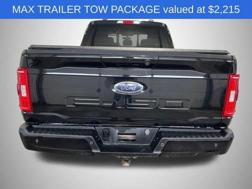 AGATE BLACK METALLIC 2023 Ford F-150 XLT