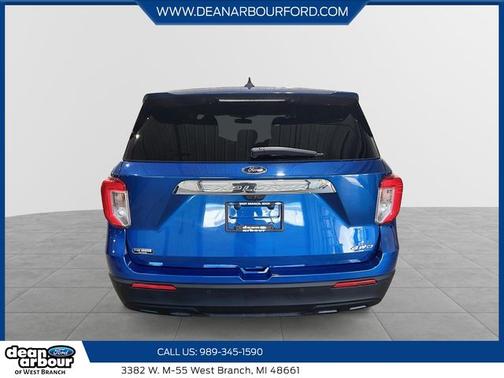 2022 Ford Explorer BASE