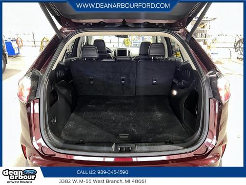BURGUNDY VELVET MET TINT CC 2024 Ford Edge SEL