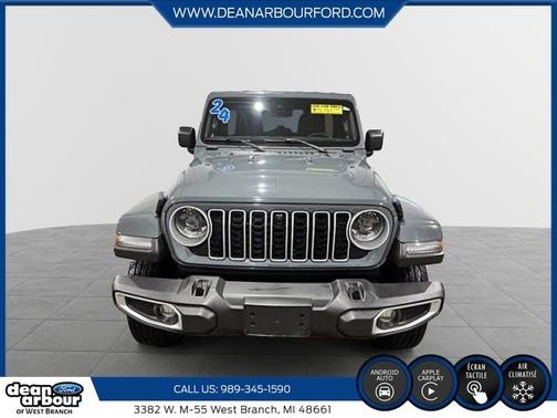 Anvil Clearcoat 2024 Jeep Wrangler SAHARA