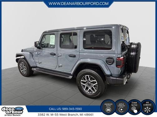 Anvil Clearcoat 2024 Jeep Wrangler SAHARA
