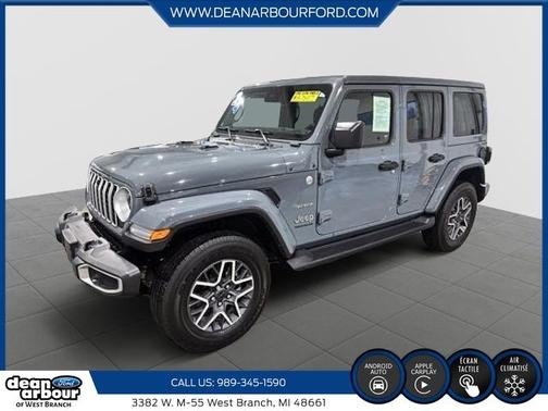 Anvil Clearcoat 2024 Jeep Wrangler SAHARA