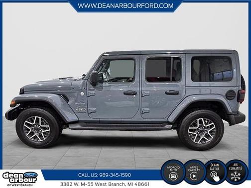 Anvil Clearcoat 2024 Jeep Wrangler SAHARA