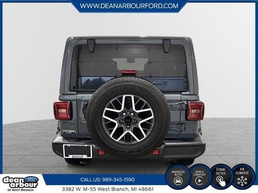 Anvil Clearcoat 2024 Jeep Wrangler SAHARA