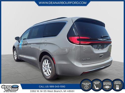 Ceramic Gray Clearcoat 2022 Chrysler Pacifica TOURING L