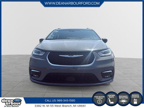 Ceramic Gray Clearcoat 2022 Chrysler Pacifica TOURING L