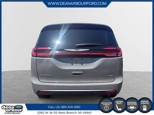 Ceramic Gray Clearcoat 2022 Chrysler Pacifica TOURING L