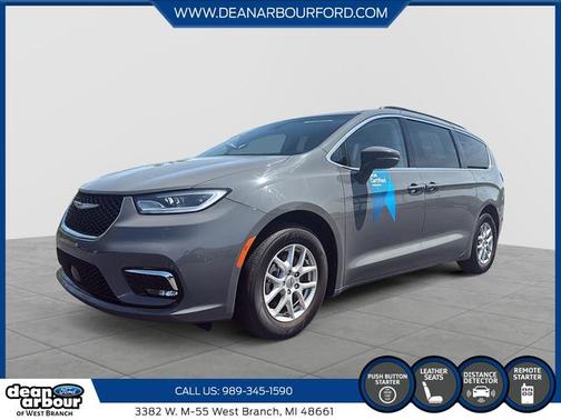 Ceramic Gray Clearcoat 2022 Chrysler Pacifica TOURING L