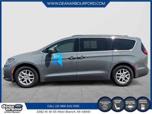 Ceramic Gray Clearcoat 2022 Chrysler Pacifica TOURING L