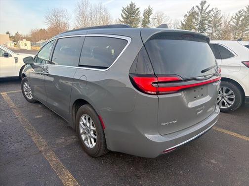 Ceramic Gray Clearcoat 2022 Chrysler Pacifica TOURING L